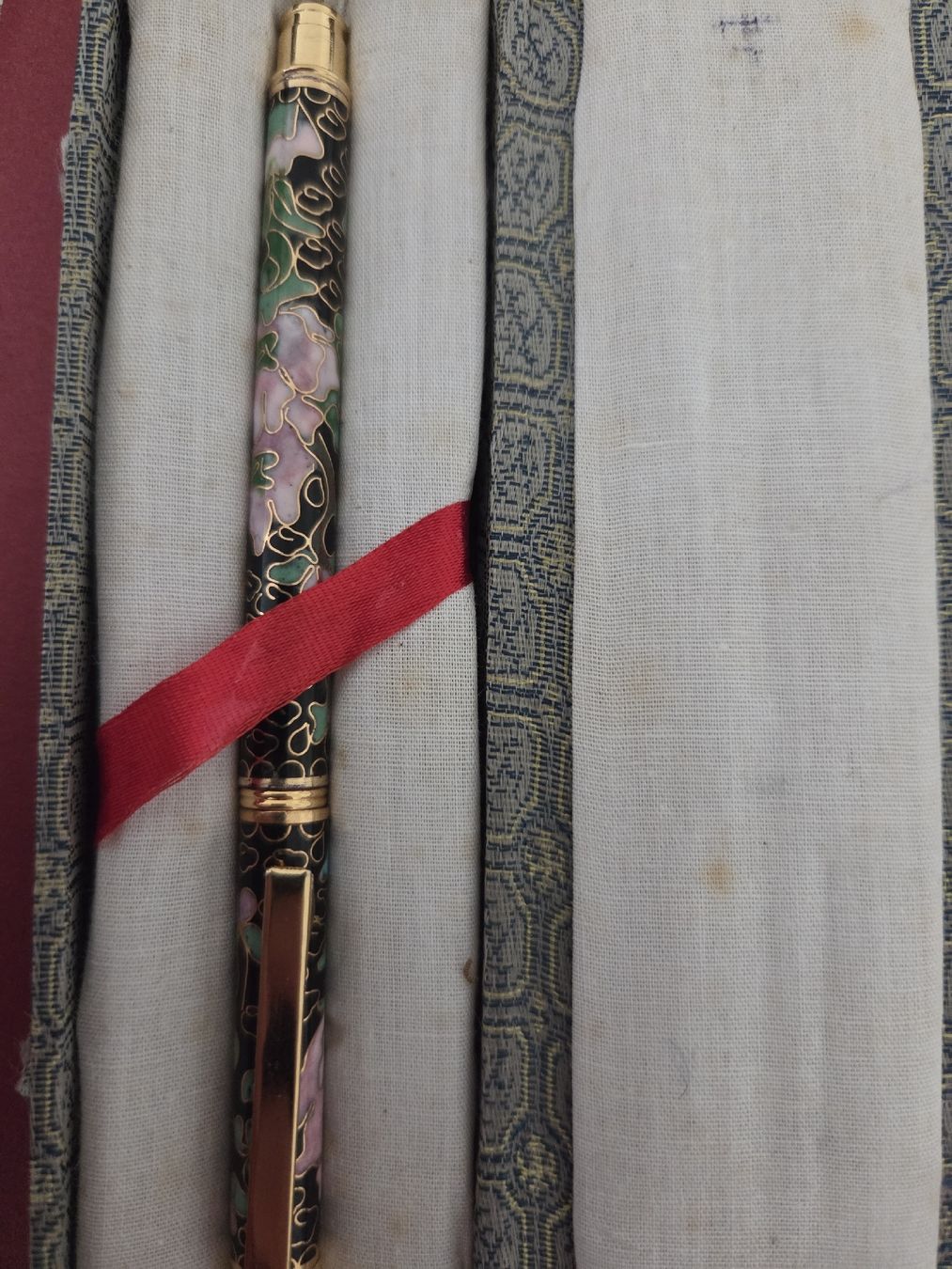 Penna & Evidenziatori: Kugelschreiber, Cloisonné-Emaille – Usato da Riehen venduto da Bs75