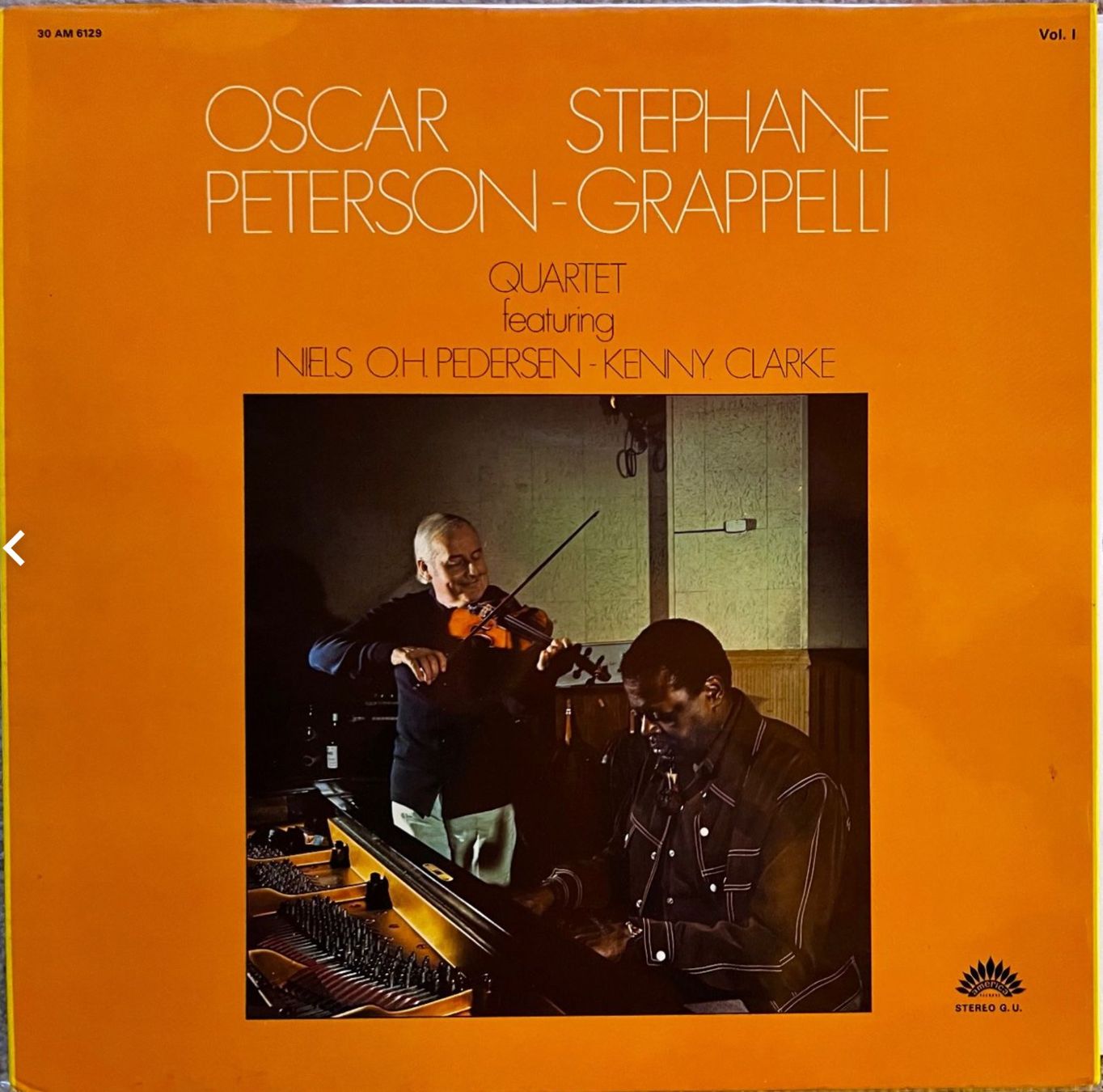 Dischi in vinile: LP _ Oscar Peterson - Stephane Grappelli Quartet – Usato da Stans venduto da canberra04