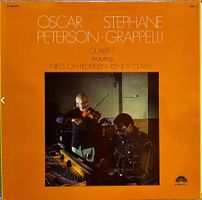 LP _ Oscar Peterson - Stephane Grappelli Quartet