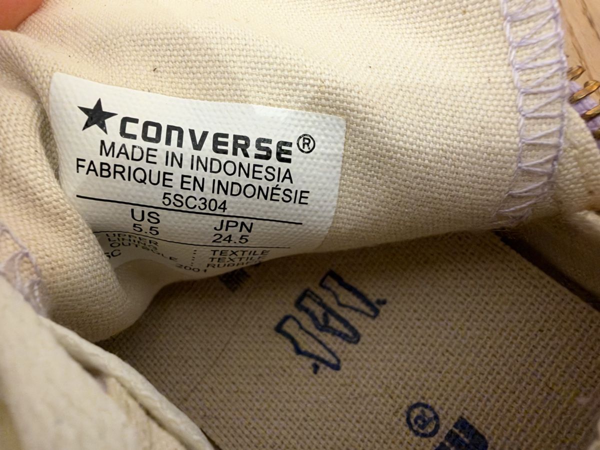 Converse Schuhe für Mädchen: Converse heart limited edition  – Neu (gemäss Beschreibung) aus Thonex von MrB55555 3