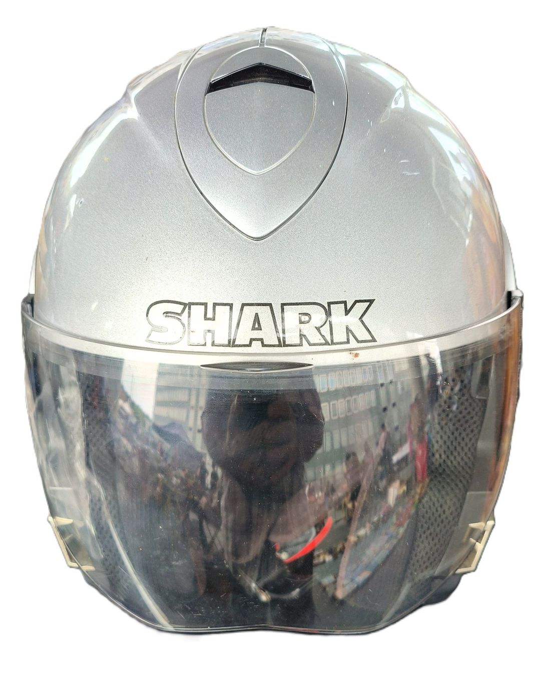 Helme & Visiere: Motorradhelm SHARK Evoline 2 - Grösse "S" - selten benutzt – Gebraucht aus Bern von Fair.Kauf 5