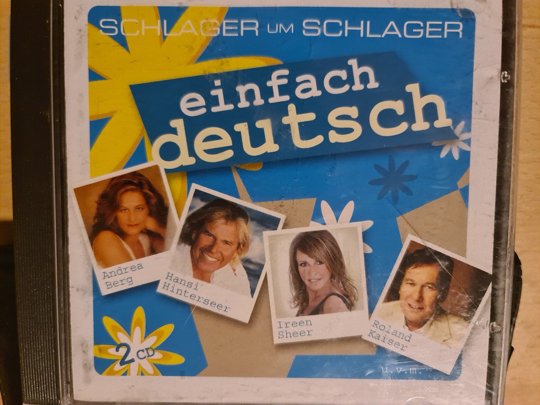 CDs: CD Schlager um Schlager - einfach deutsch – D'occasion à Dintikon par Vexi