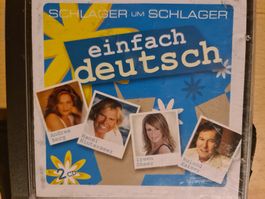 CD Schlager um Schlager - einfach deutsch