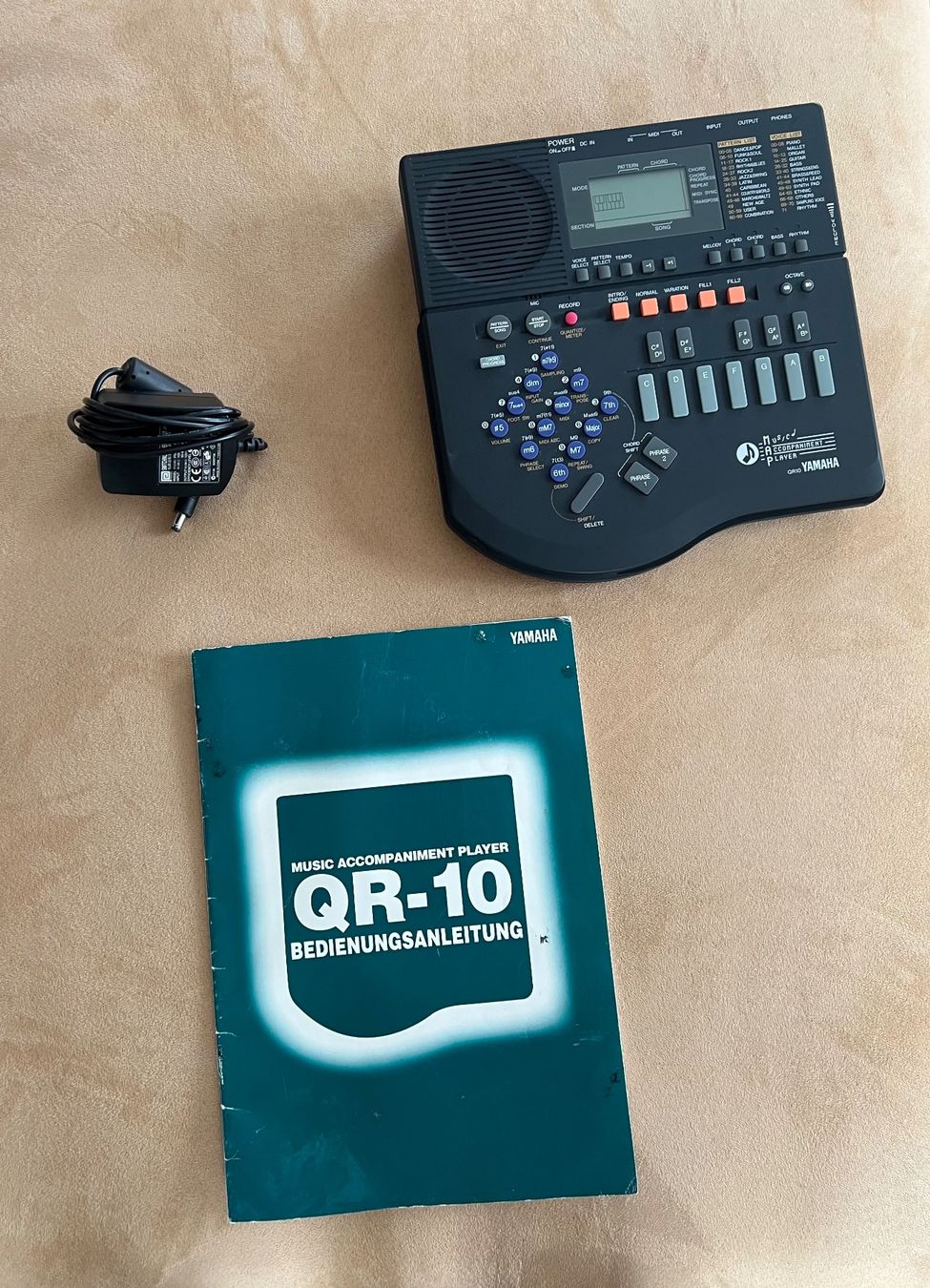 Strumenti musicali: Yamaha QR-10 – Usato da Lengnau AG venduto da d_b_28g6 1