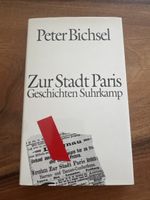 Buch Zur Stadt Paris von Peter Bichsel Suhrkamp Zustand