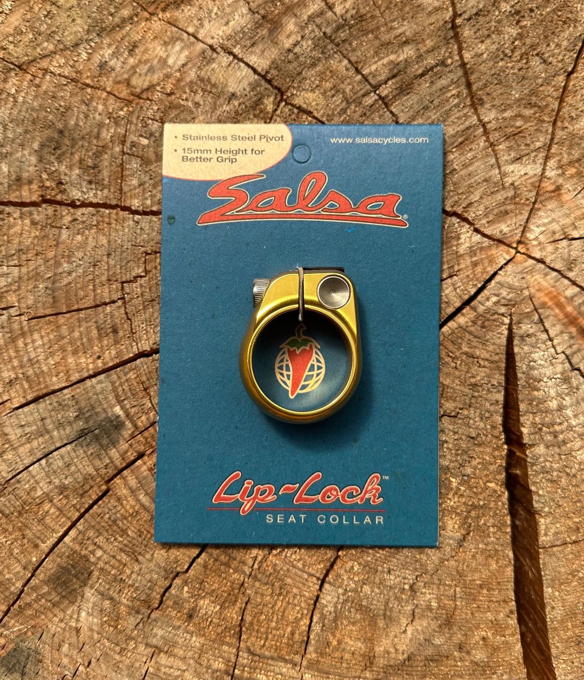 Salsa Pezzi di ricambio: Salsa Sattelklemme Lip Lock 32mm Gold – Nuovo e nell'imballaggio originale da Buochs venduto da jademau 1