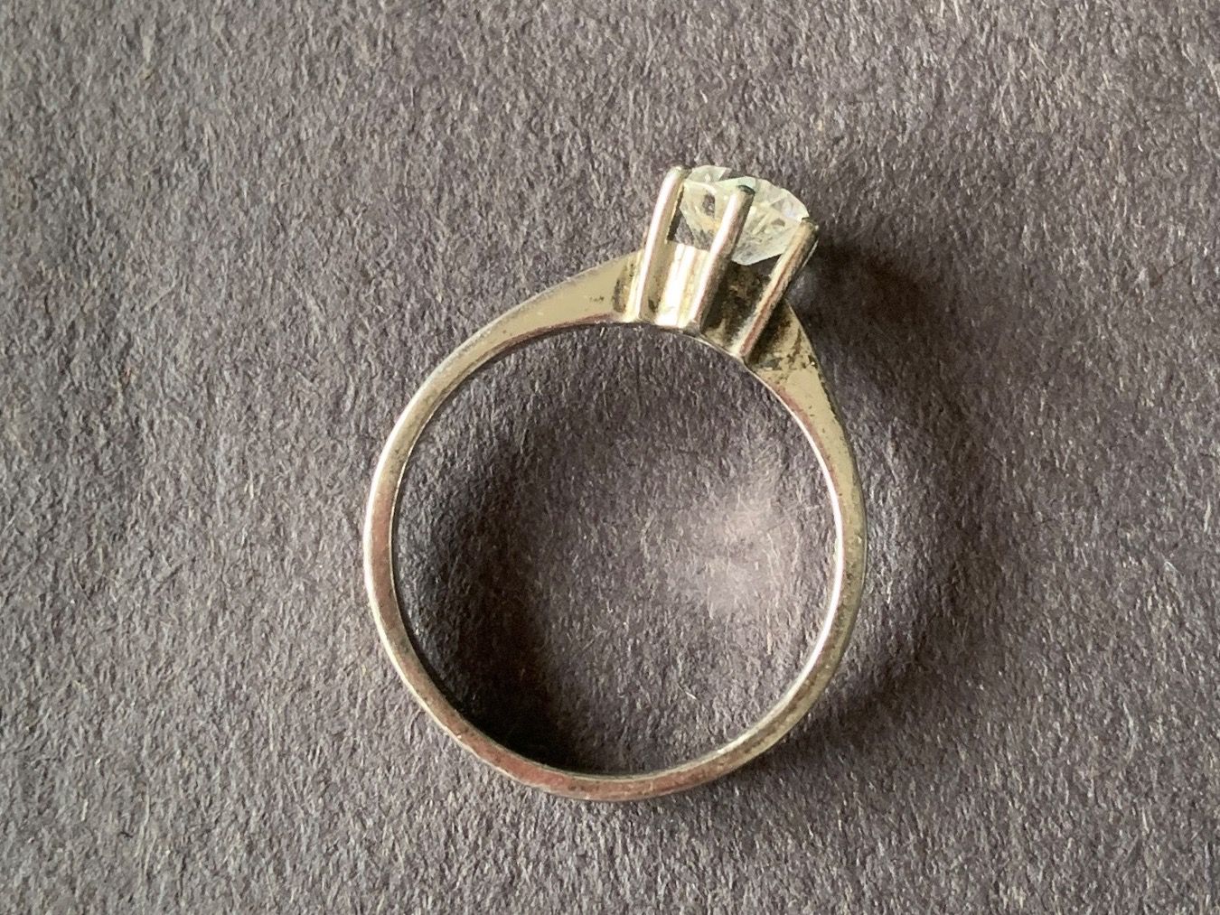 Anelli: Silberring Wedding (53) – Usato da Laufen venduto da Bellebellezza 3
