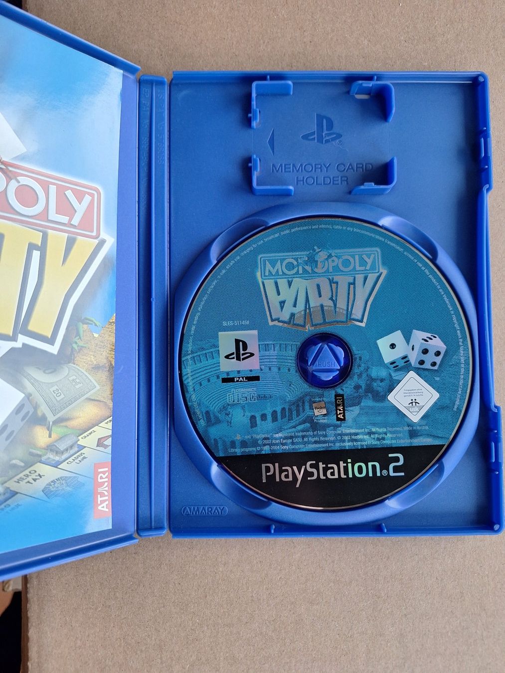 Spiele: Monopoly Party - PS2 – Gebraucht aus Altstätten SG von GGsGameshop 1