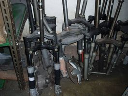 Forcelle Scooter, ciclomotore e bici