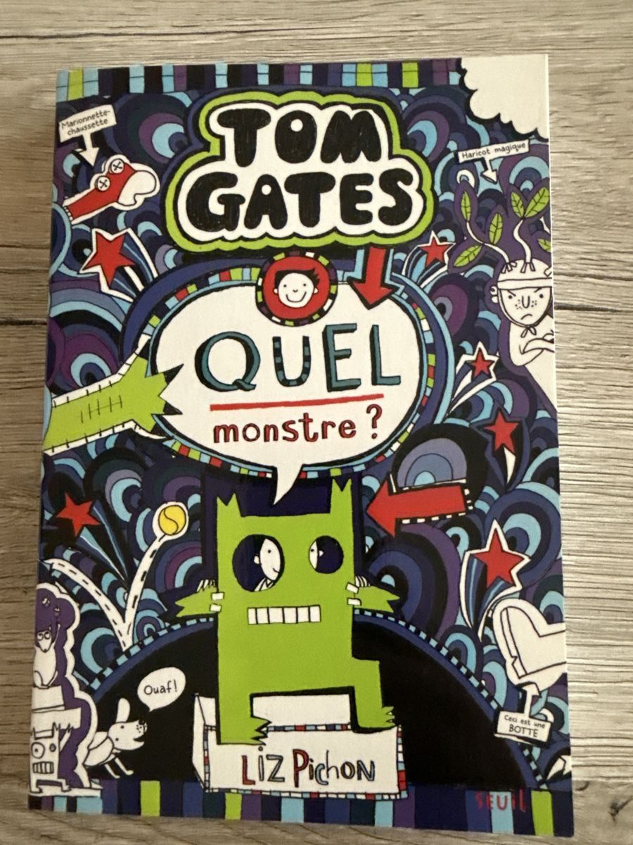 Libri: TOM GATES - Quel monstre ? – Nuovo e nell'imballaggio originale da Genève venduto da DoualS