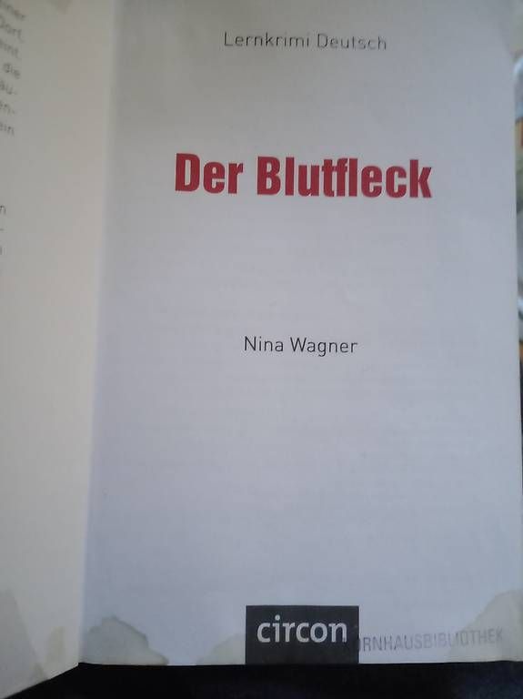 Libri: Krimi  – Usato da Bern venduto da tho_yg5k 1