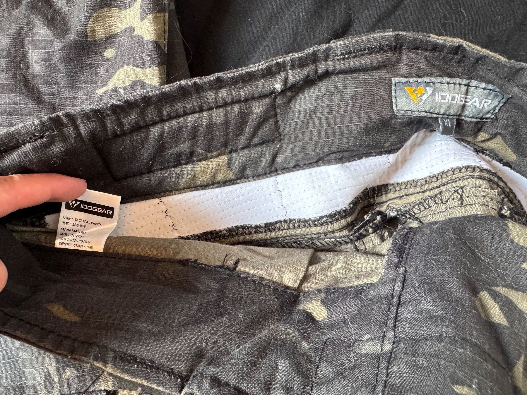 Uniformi: IDOGEAR Tactical Pants & Oberteil Gr. XL – Usato da Flawil venduto da hallyi 3