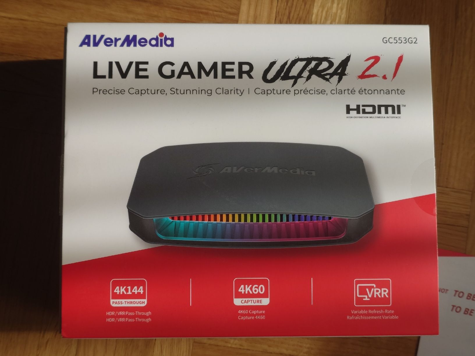 Registratori: AverMedia Live Gamer Ultra 2.1 – Nuovo (secondo la descrizione) da Wetzikon ZH venduto da Dna77