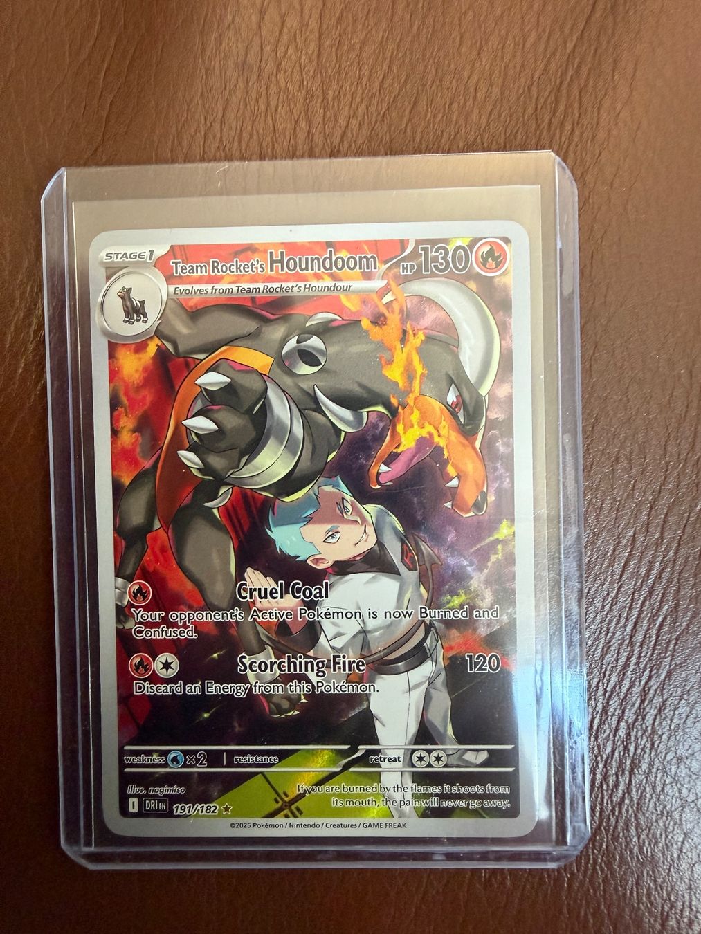 Pokémon Cartes à collectionner: Team Rocket's Houndoom – Neuf (Voir description) à Eiken par Tecnic11