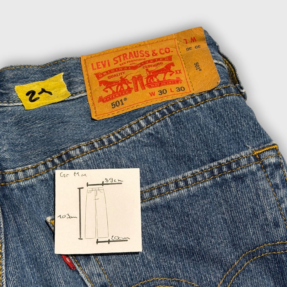 Levi's Jeans: Levis Jeans – Usato da Thalheim venduto da nelia.mm 2