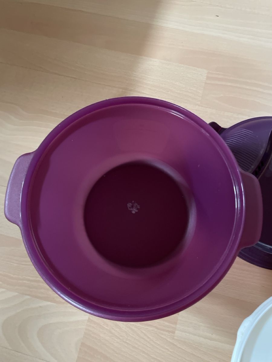 Tupperware Elettrodomestici da cucina: Reiskocher  Tupperware  – Nuovo (secondo la descrizione) da Buchs AG venduto da Fruchtzwerg81 2