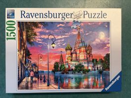Ravensburger Puzzle Moskau, 1500 Teile, neuwertig, komplett!