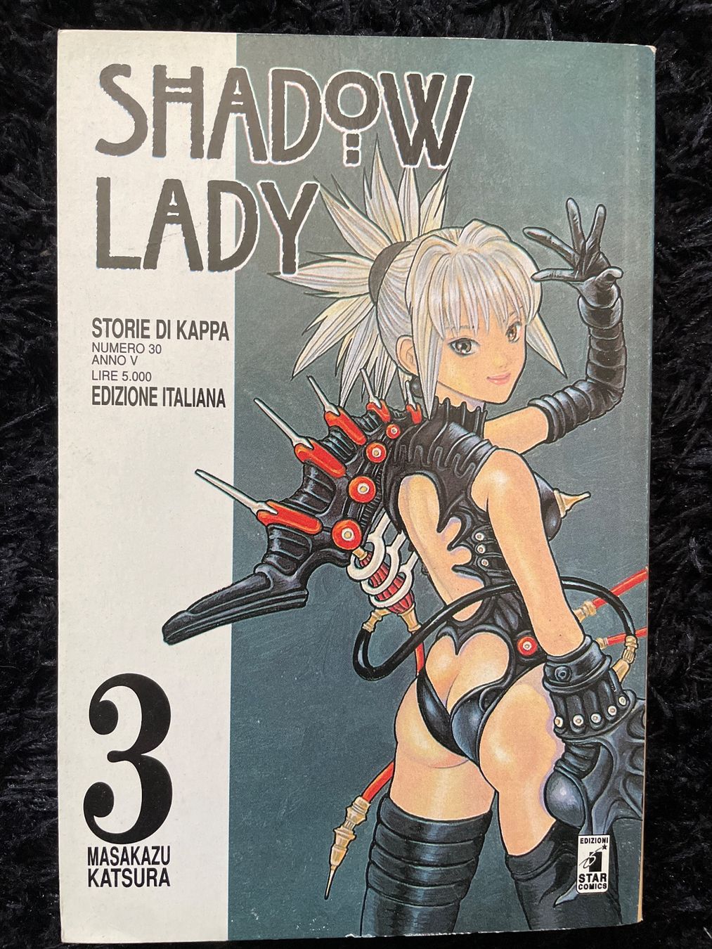 Fumetti: Shadow Lady,storie di kappa, COMPLETA – Usato da Bioggio venduto da lur_66sm