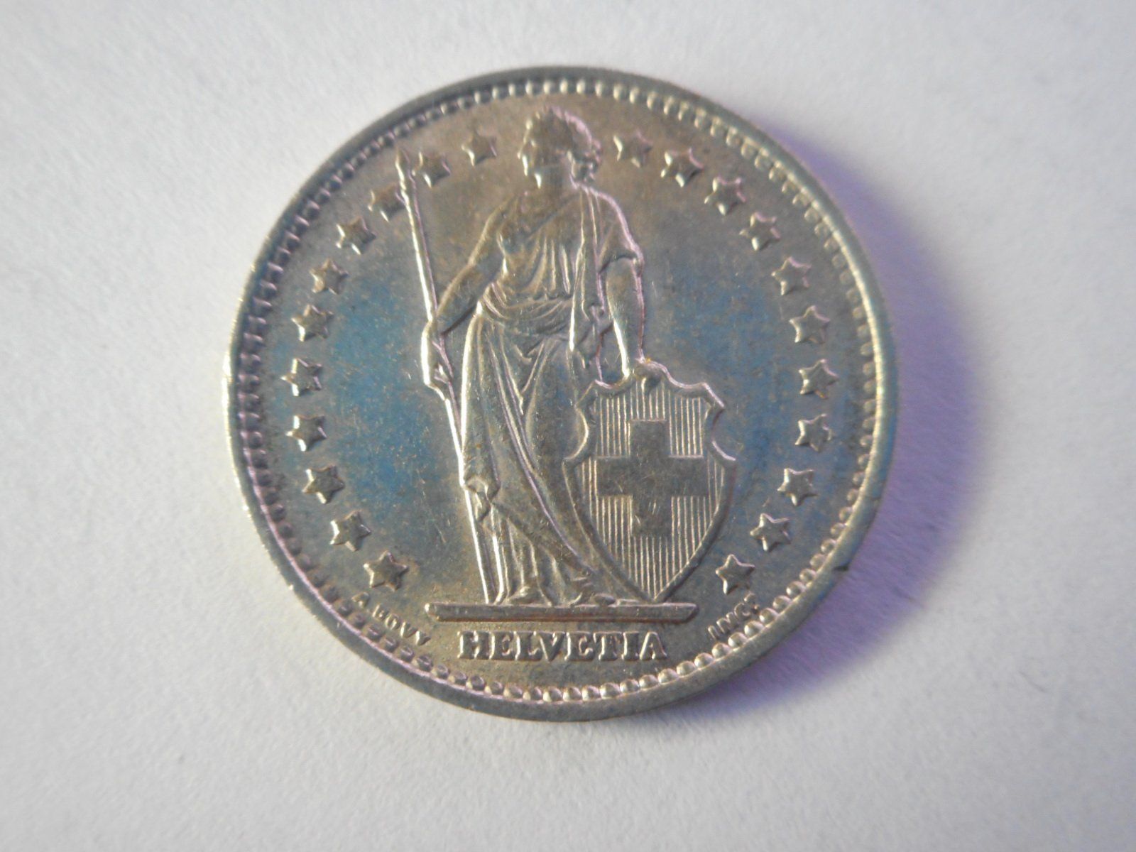 Alle Münzen: 1 Fr. 1965 silber – Gebraucht aus Kriegstetten von pizlad2010 1