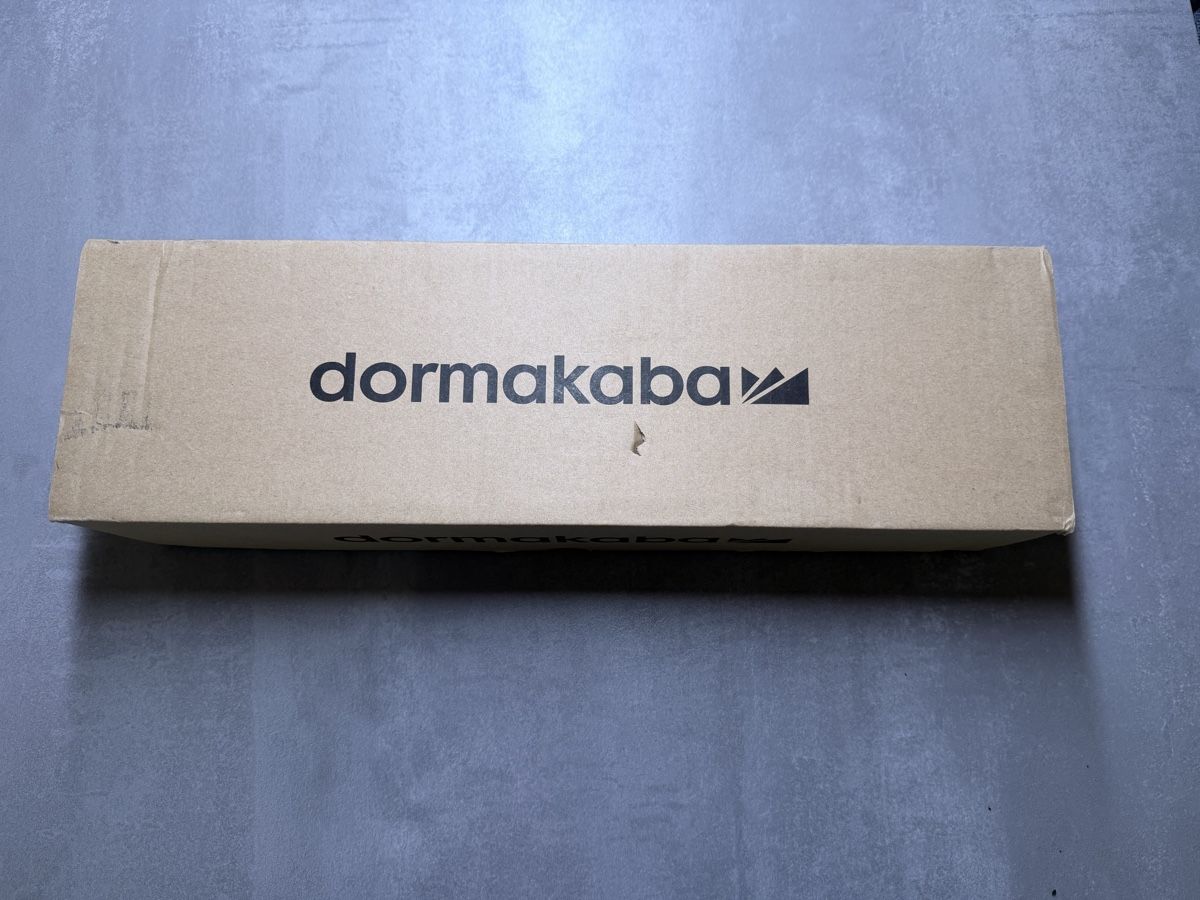 Dormakaba Ferramenta: Dormakaba TS 93 B Basic mit Gleitschiene – Nuovo e nell'imballaggio originale da Basel venduto da LESAB1977 1