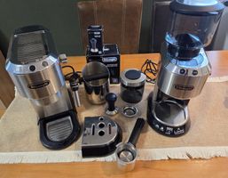 De'Longhi Dedica Komplett-Set: Maschine, Mühle + Zubehör! ☕️