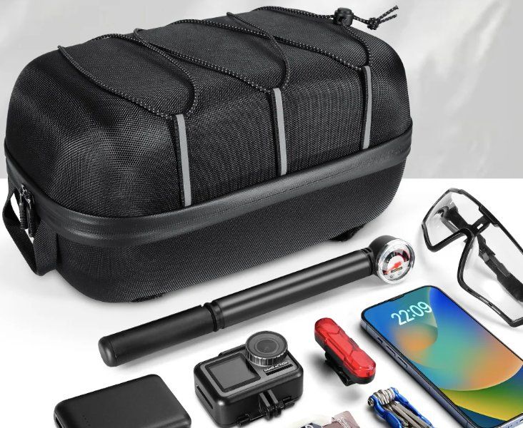 Borse: Wasserdichte Gepäckträgertasche – Nuovo e nell'imballaggio originale da Geneve venduto da Titi2008 7
