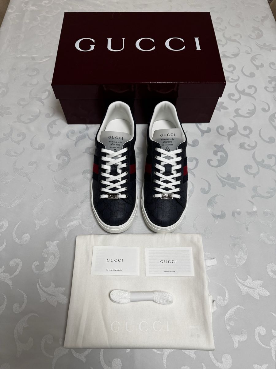 Gucci Scarpe da uomo: Gucci ACE Gr. 41.5 NEU! – Nuovo e nell'imballaggio originale da Glattbrugg venduto da san_ssz5 3