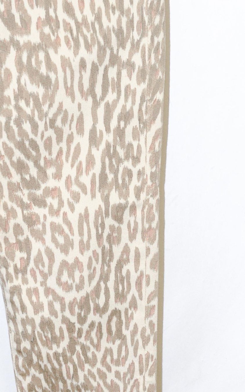 Mankind Jeans: For All Mankind Pyper Leo Print Jeans - W28 – Usato da Illnau venduto da Monkky 4