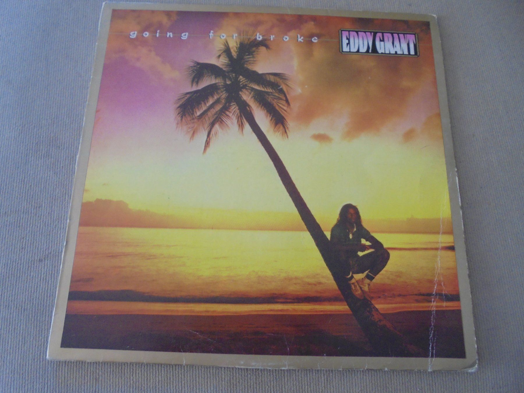 Schallplatten: Eddy GRANT "Going for Broke "LP Jugoslavien 1984 – Gebraucht aus Crissier von Promopost