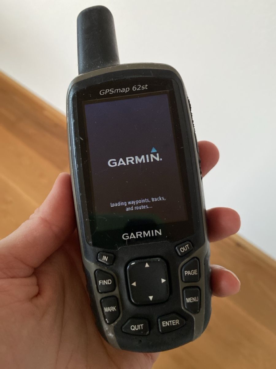 Garmin Navigatori: Garmin GPSmap 62st inkl. Topo Schweiz V3 – Usato da Bergdietikon venduto da EnKaSaLe