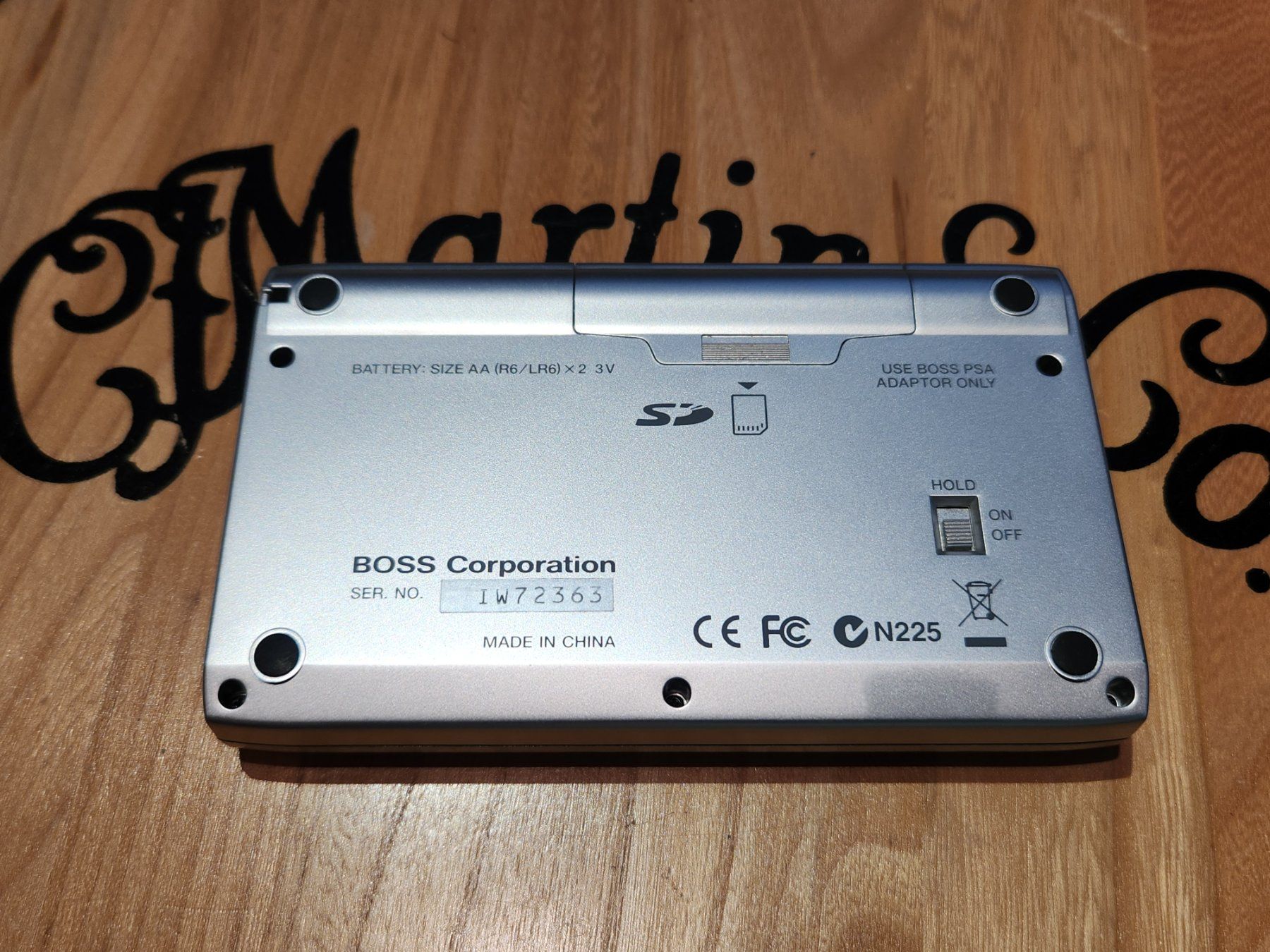 Musikinstrumente: BOSS MICRO BR...☆ – Gebraucht aus Farnern von WFZMK 7