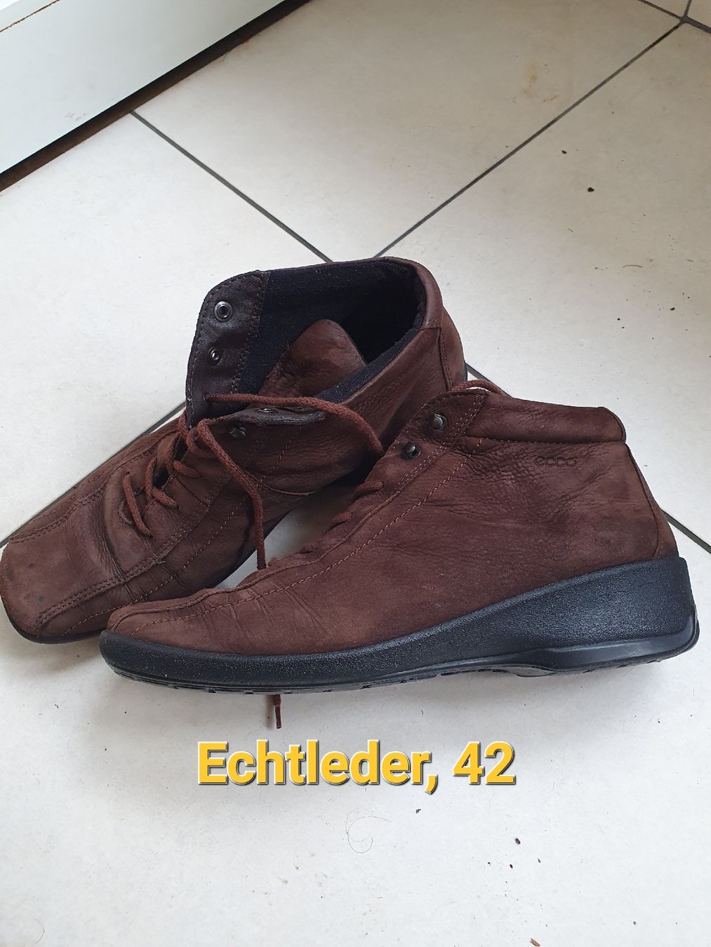 Scarpe da donna: Lederschuhe, 42 – Usato da Burgdorf venduto da Hodel1