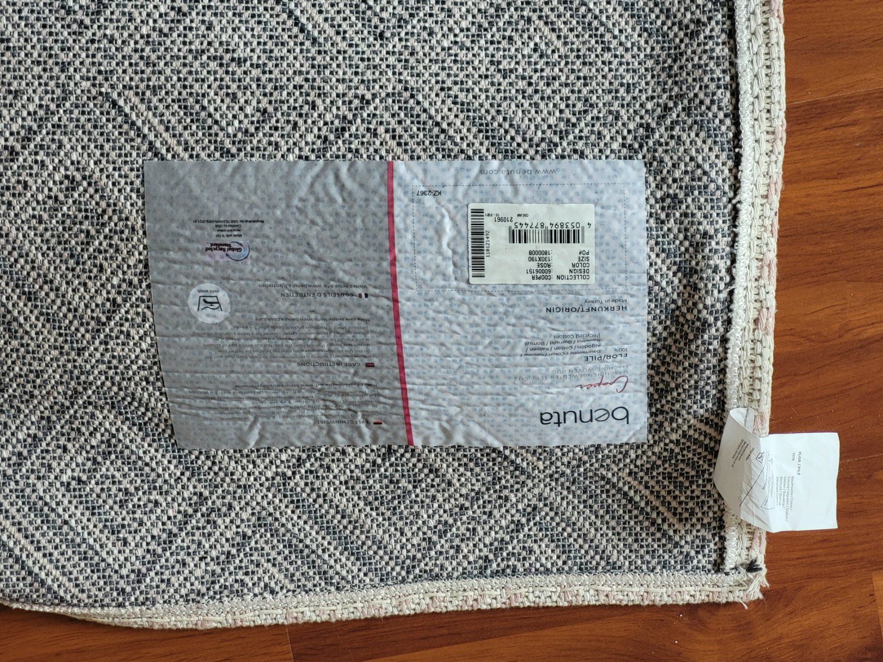 Tappeti: Teppich 130x190 cm Benuta, Rose – Usato da Senèdes venduto da manush88 2
