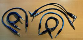 XLR/Klinke + Klinke/Klinke-Kabel