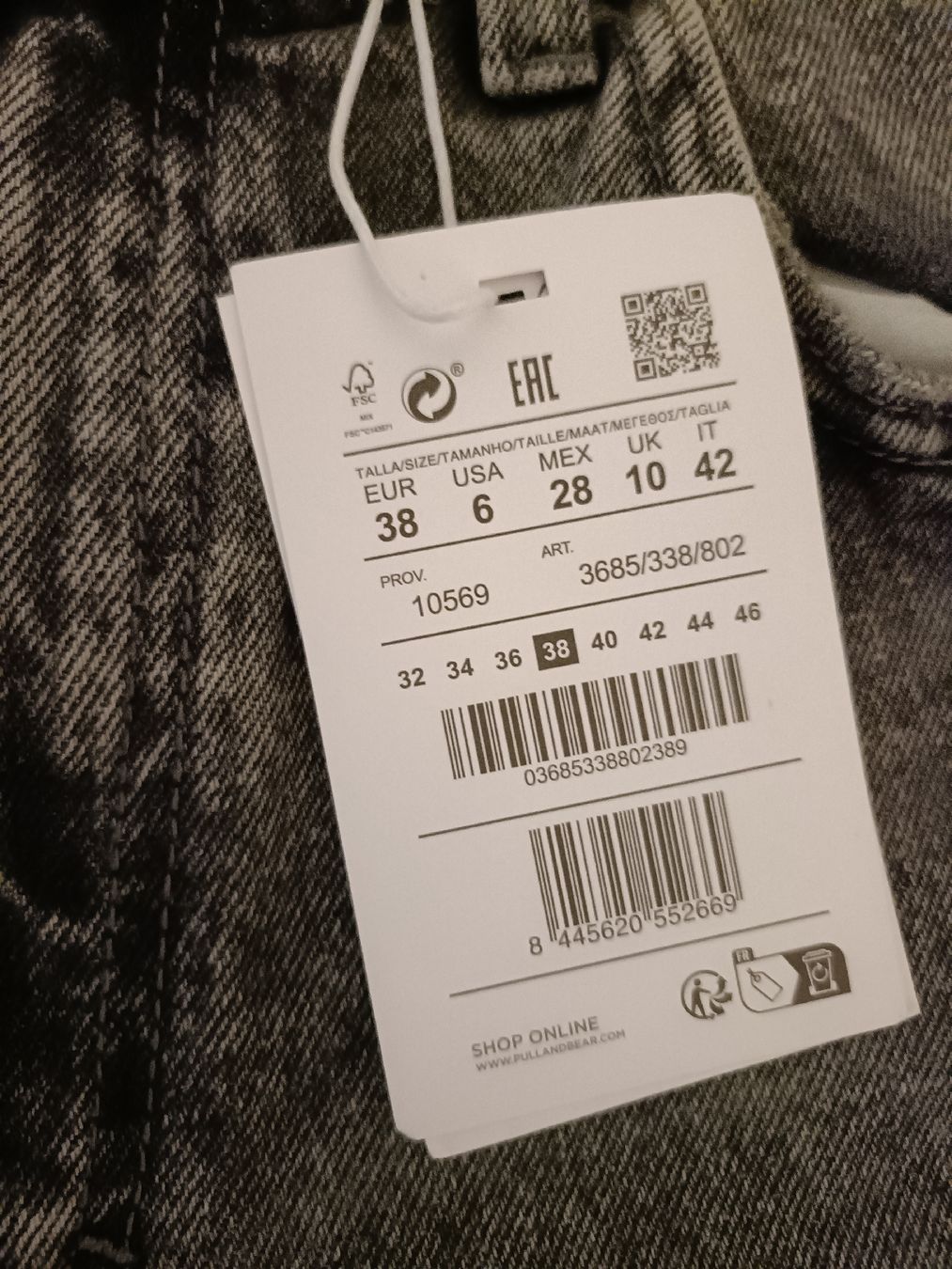 Pull&Bear Jeans: Jeans Pull-bear – Nuovo (secondo la descrizione) da Domat ems venduto da Marika2213 2