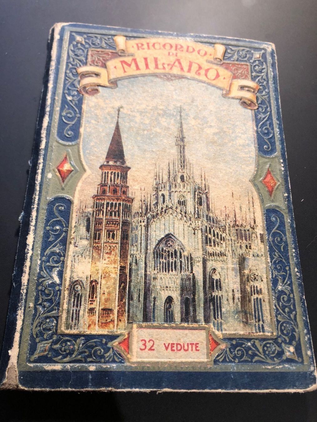 Bücher: 1930 MAILAND REISEFÜHRER ORIGINAL – Gebraucht aus Balterswil von MR_FEELGOOD
