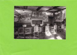 Gruyères. Intérieur du château