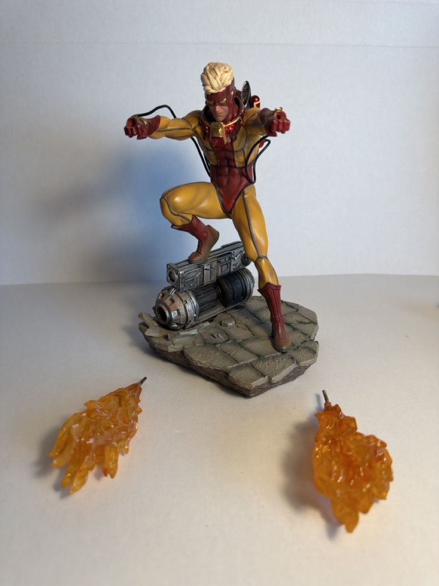 Marvel Statuette: Iron Studios 1:10 Marvel Comics X-Men Pyro!! – Usato da Emmenbrücke venduto da dza_dn5r 4