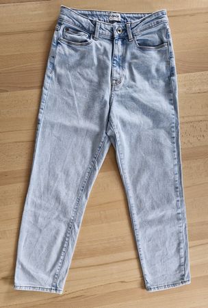 Only Jeans Emily Straight high waist Gr. 26/30 light blue