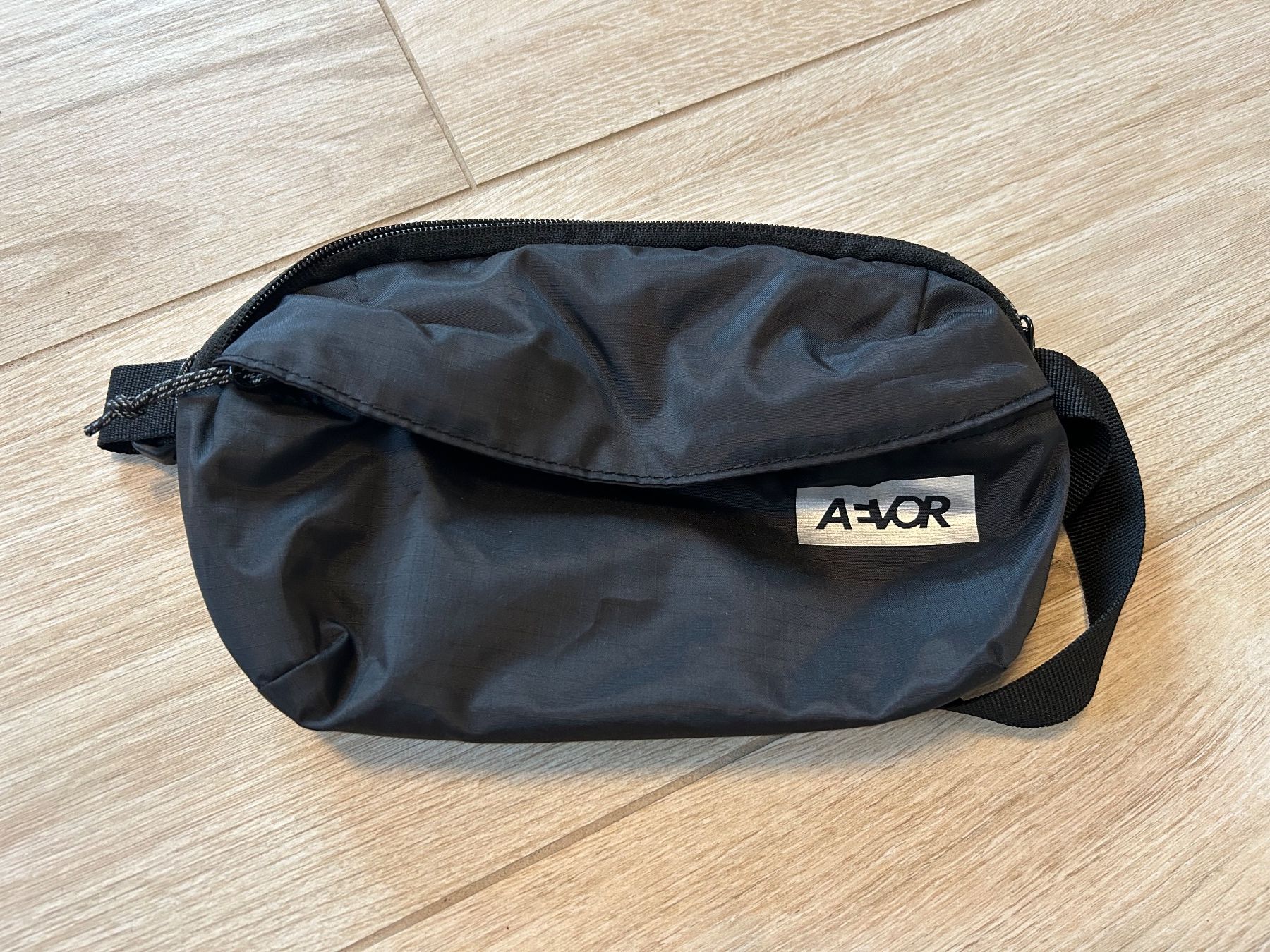 Borse: Aevor Hip Bag Ease RIPSTOP BLACK – Usato da Orpund venduto da dionaea14 1