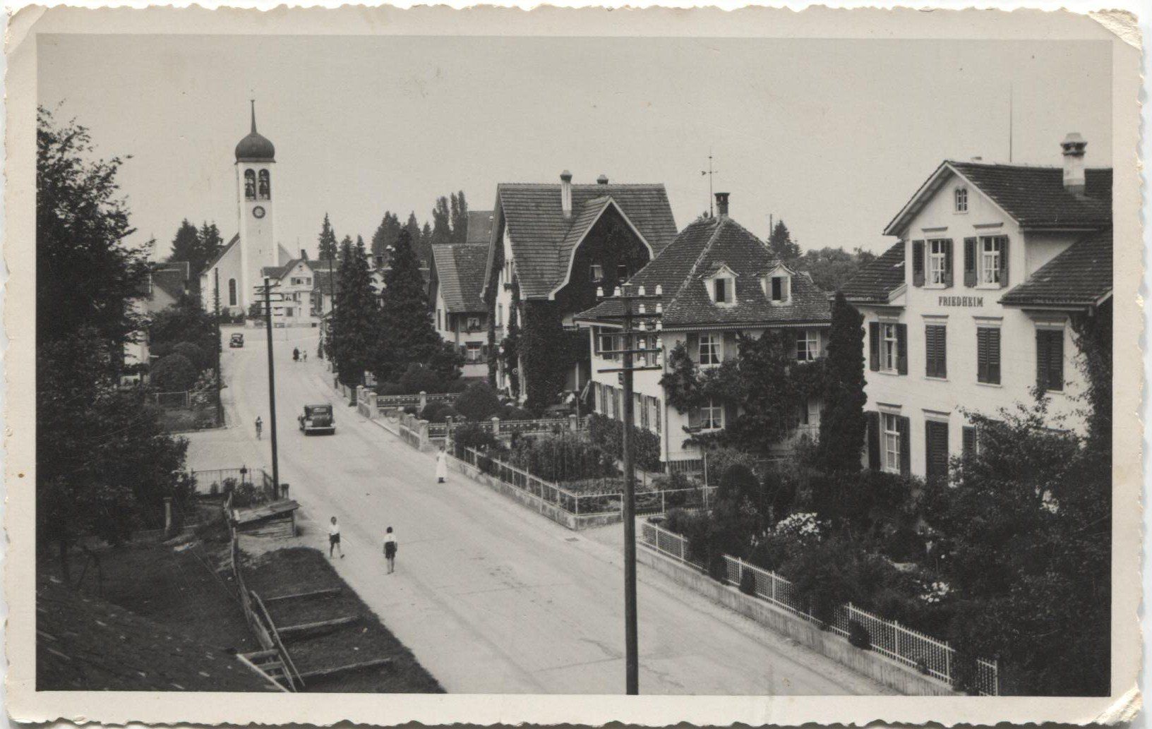 Cartoline postali: NEUKIRCH-EGNACH TG 1937 – Usato da Wil SG venduto da Clanx