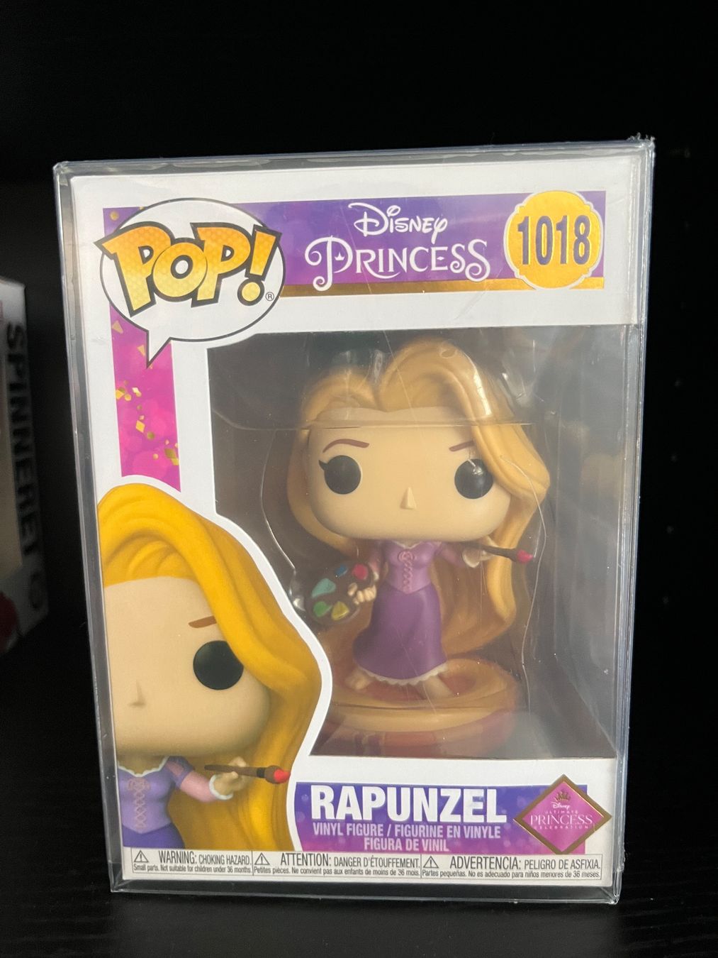 Funko Statuette: Funko Pop | Disney Princessin | Rapunzel 1018 – Nuovo (secondo la descrizione) da Sierre venduto da black.box