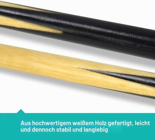 Billiardtische: 2 Stück Holz Billard Queue Pool Billiard – Neu und originalverpackt aus Hundwil von pac_6jh8 2