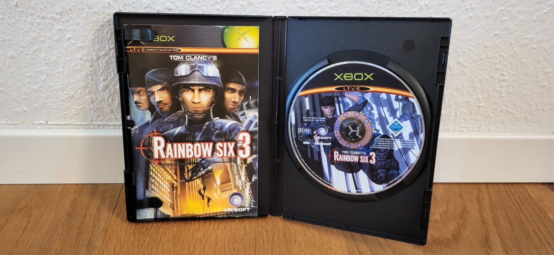 Microsoft Spiele: Xbox - Rainbow Six 3 – Gebraucht aus Münsingen von DigitaleSpielecke 2
