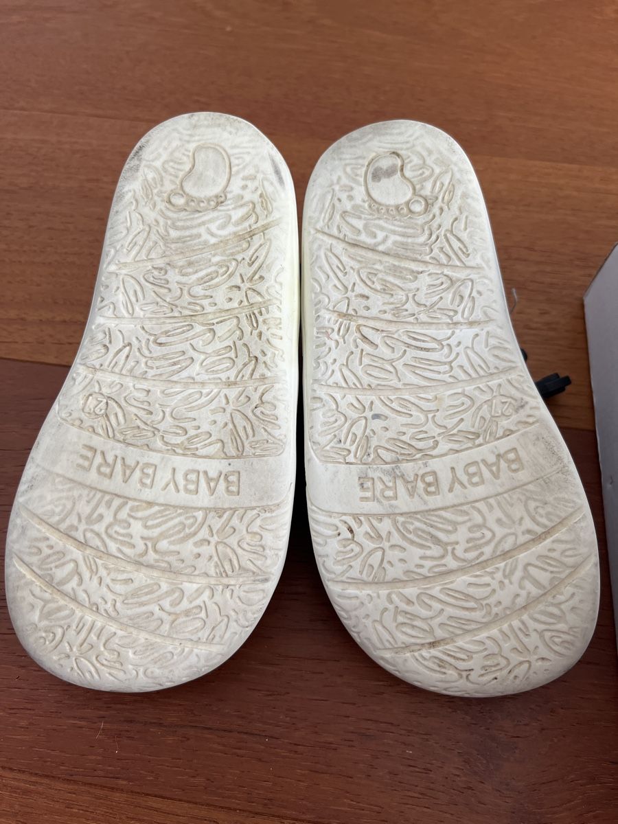 Scarpe per ragazzi: Baby Bare Sandale, grau, Gr. 27 – Usato da Goldau venduto da sop_pw7x 5