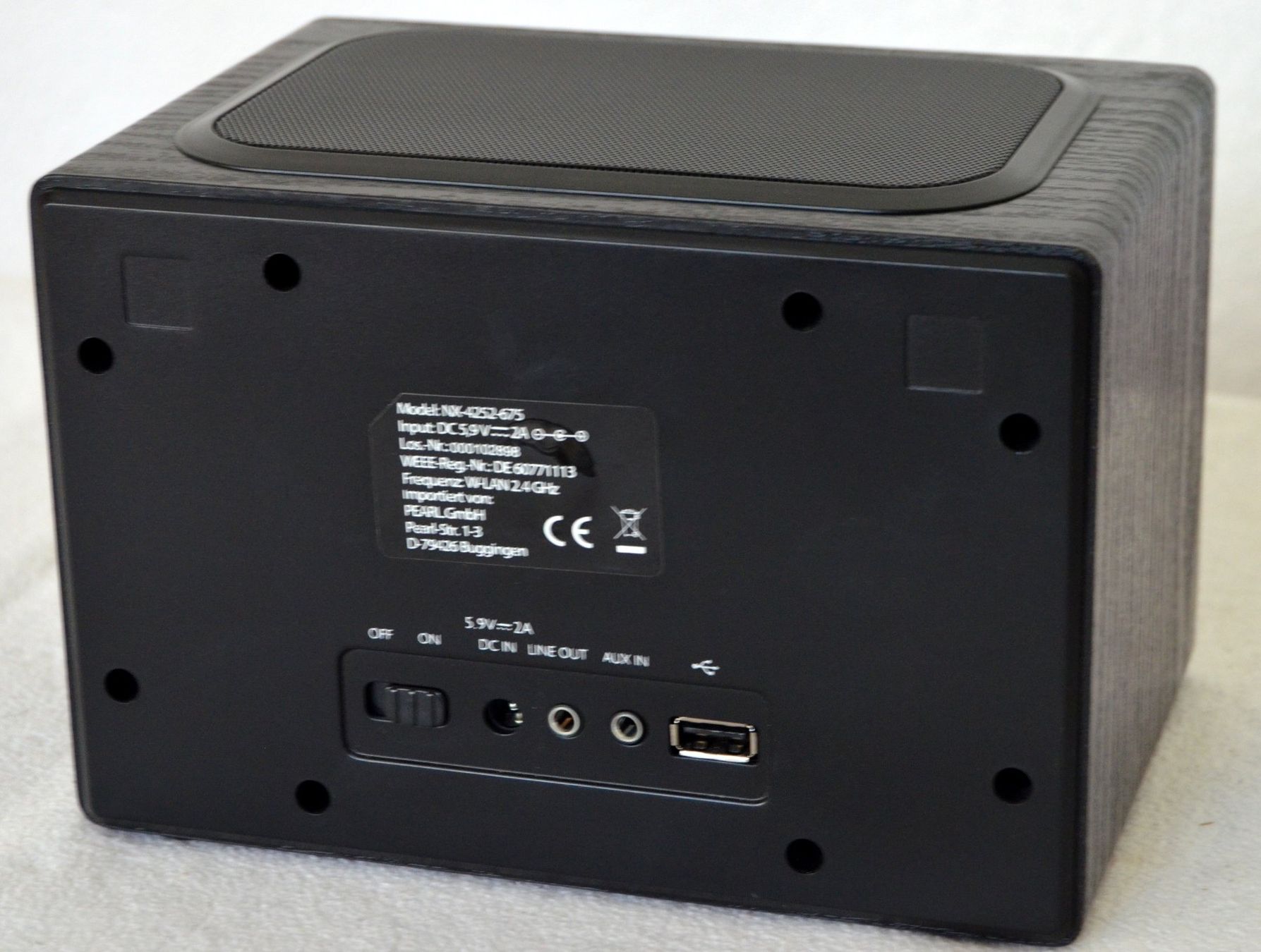 Radio: VR-Radio Internet radio DAB+ – Usato da Collonges venduto da arashee 4