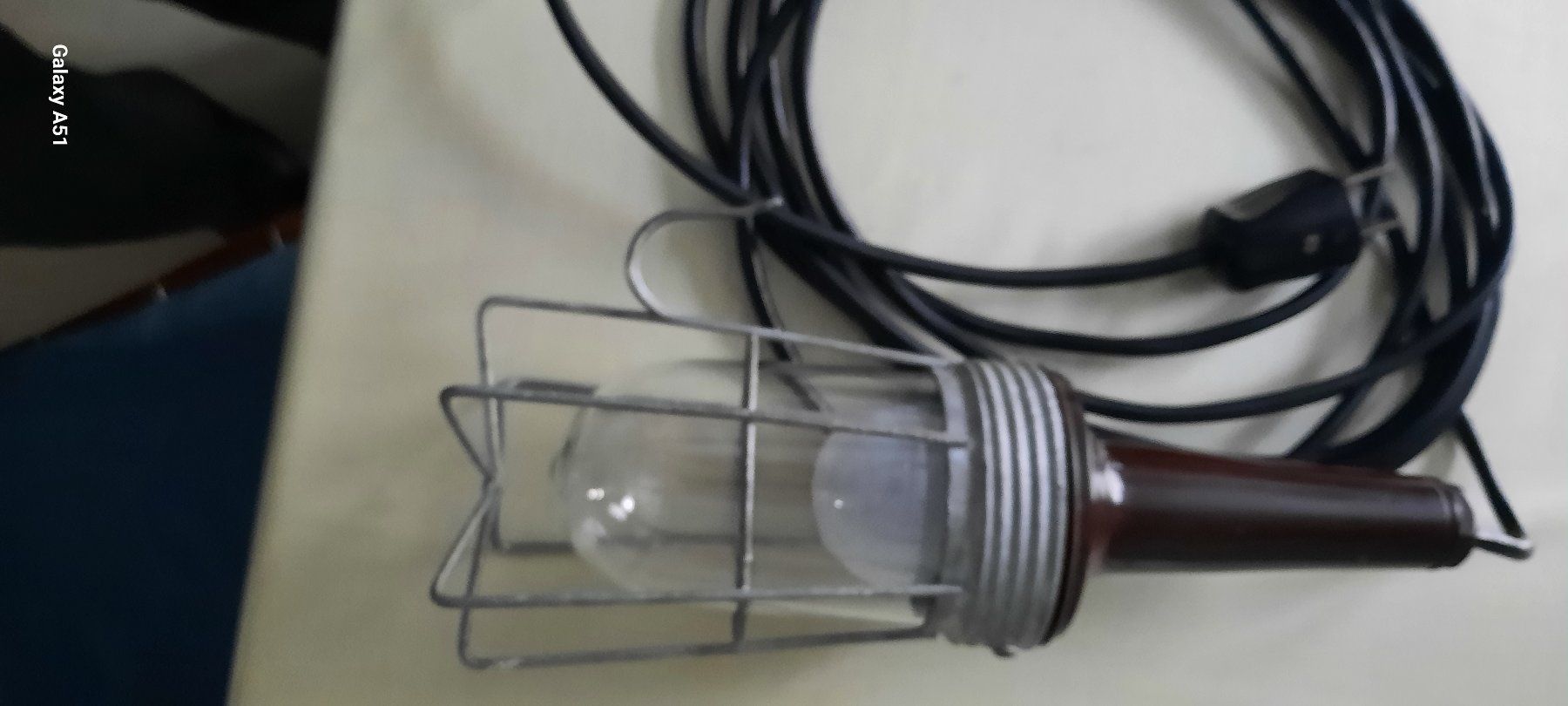 Lampade: alte Werkstatt - / Handlampe – Usato da Degersheim venduto da chatzgrau