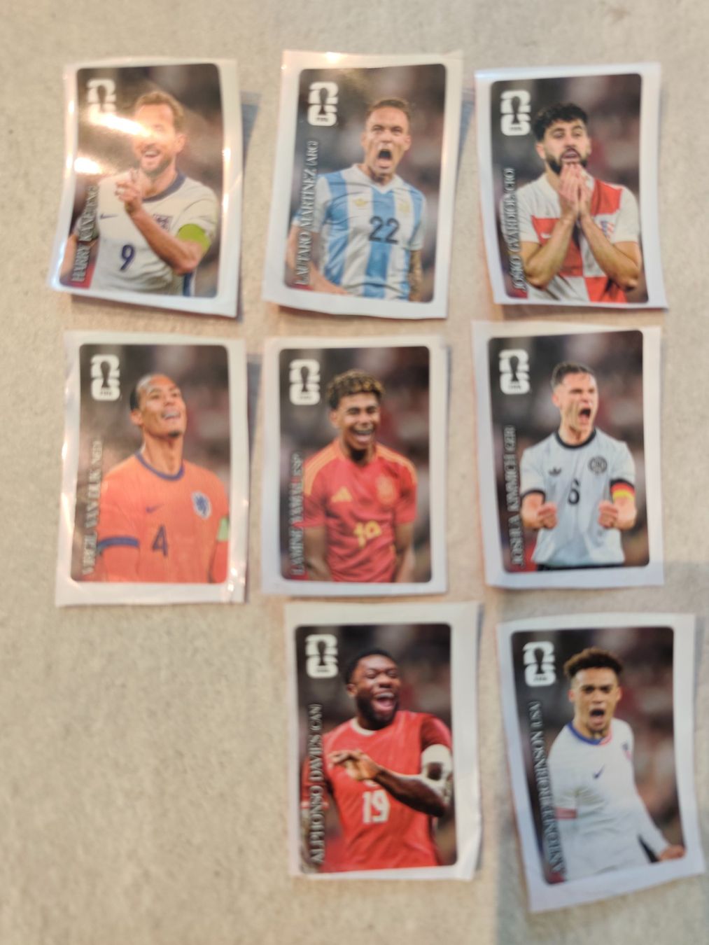 Panini Carte collezionabili: Fussball Sticker diverse Spieler – Usato da Benken SG venduto da Ele09
