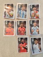 Fussball Sticker diverse Spieler