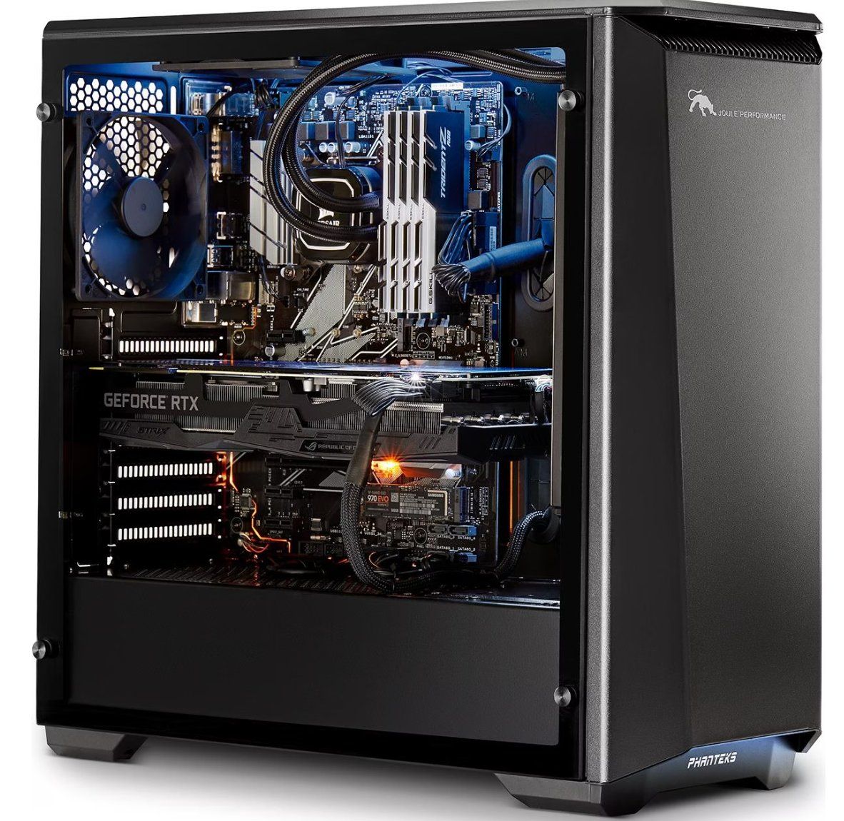 PCs: Gaming PC eSports RTX2070 – D'occasion à Galgenen par a-s-d-f